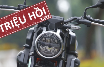 Thế giới 2 bánh: Triệu hồi Honda CB150R và CB300R vì lỗi đèn pha